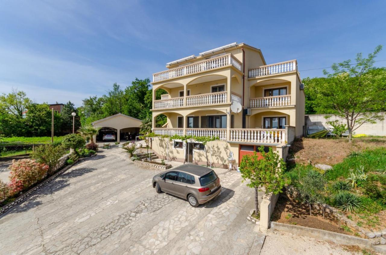 Pavica Appartement Dramalj Buitenkant foto