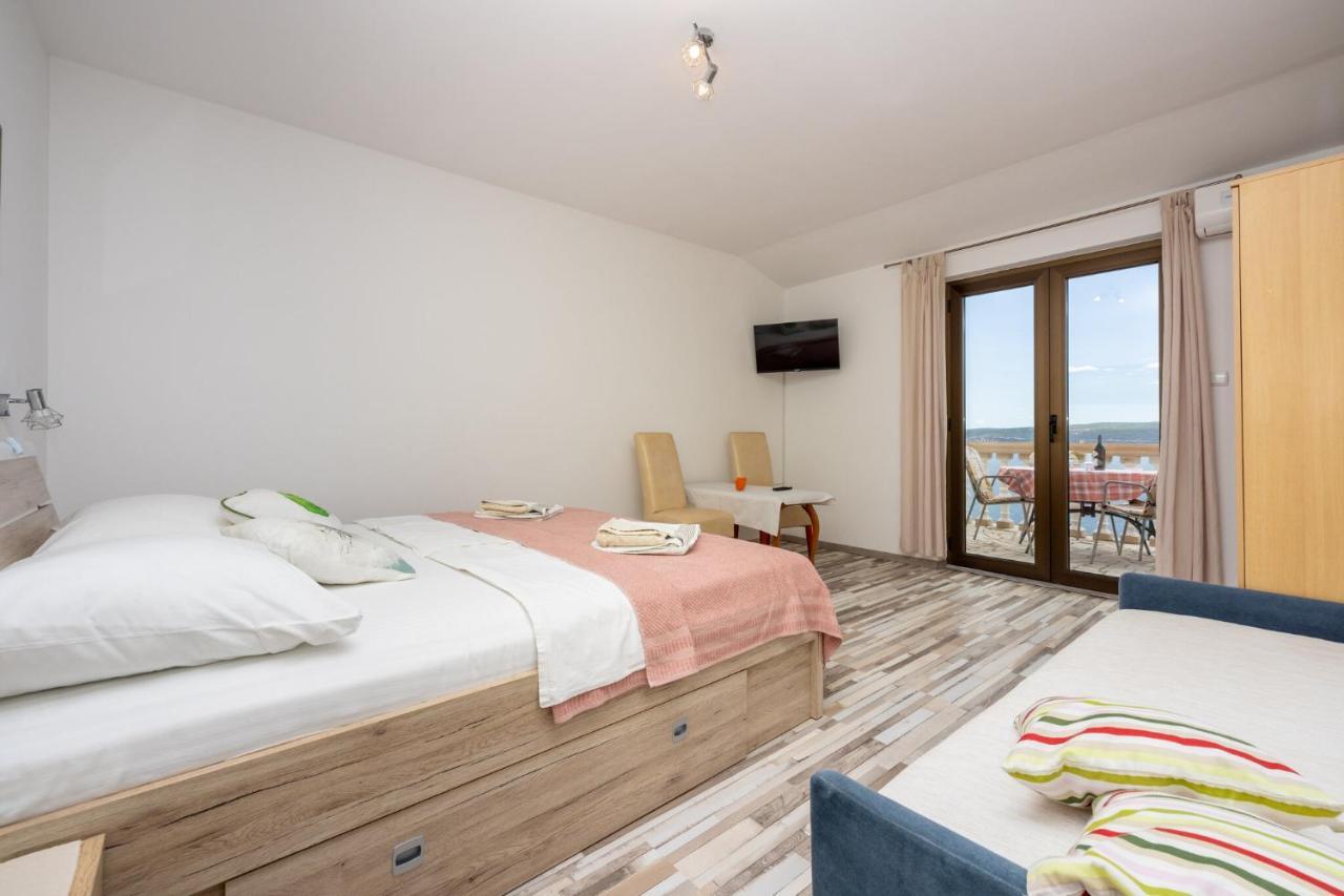 Pavica Appartement Dramalj Buitenkant foto