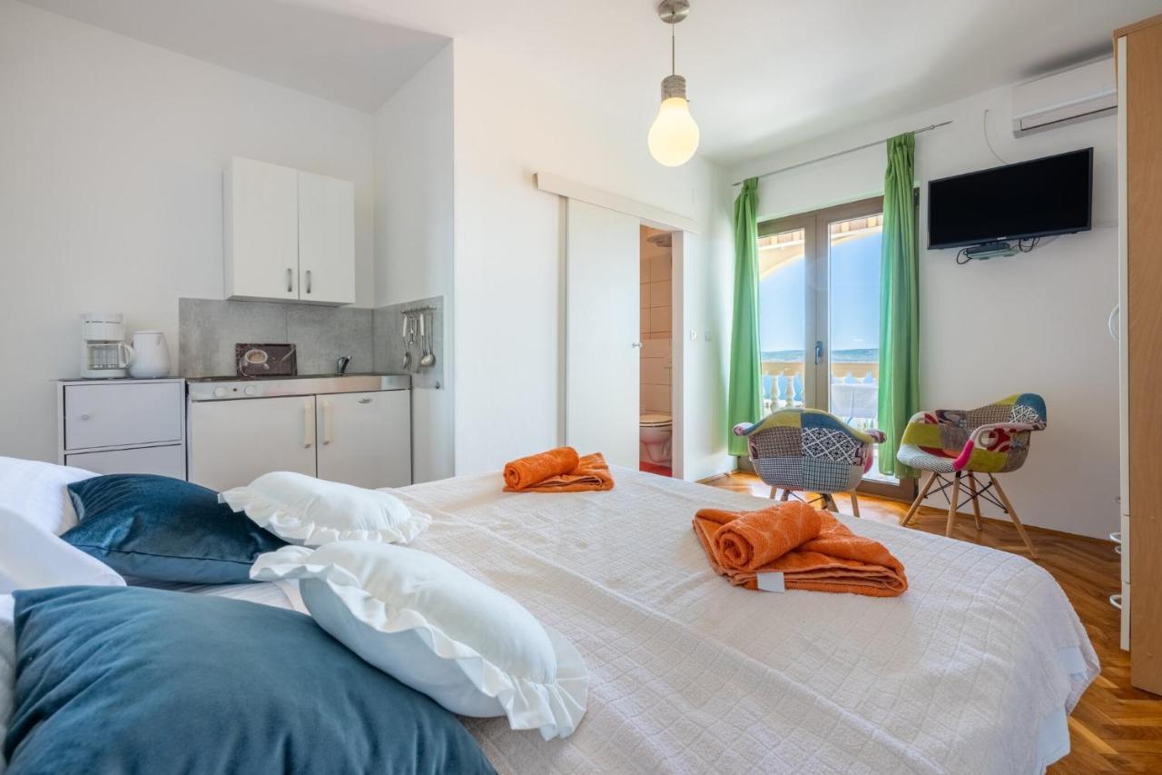 Pavica Appartement Dramalj Buitenkant foto