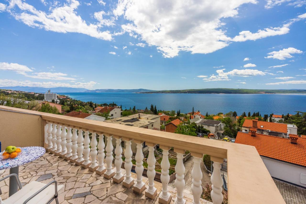 Pavica Appartement Dramalj Buitenkant foto
